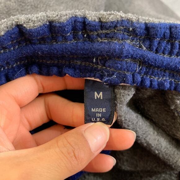 Vintage Patagonia Sweatpants Womens M Medium Fleece Elastic Cuffs Made in USA - Picture 8 of 13